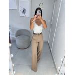 Body rendado off white