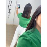 Camisa sarja verde