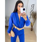 Blusa Amélia azul