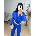 Blusa Amélia azul