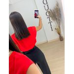 Blusa mariê vermelho