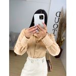 Camisa yvi Bege