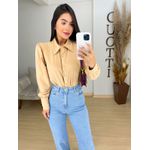 Camisa yvi Bege