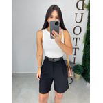 Short Raquel preto