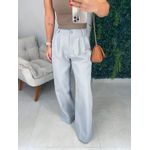 Calça alfaiataria Lauren cinza