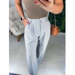 Calça alfaiataria Lauren cinza