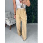Calça alfaiataria Lauren bege