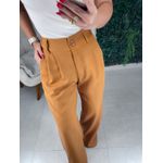 Calça alfaiataria Lauren marrom