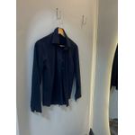 Camisa algodão preta