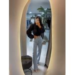 Cropped laise Anastácia preto