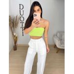 Conjunto canelado lima