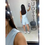 Conjunto risca de giz azul