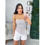 Short branco