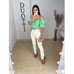 Cropped Melina verde
