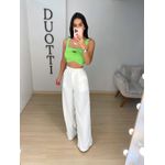 Cropped alfaiataria lima
