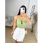 Cropped Joana verde