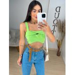 Cropped alfaiataria lima
