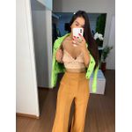 Top renda nude