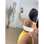 Cropped branco