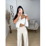 Cropped branco