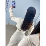 Cropped linho caqui 