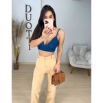 Cropped jeans