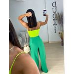 Cropped Luiza verde