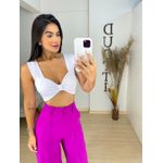 Cropped Ivi branco