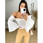 Blusa Anelise branca