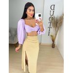 Cropped Clara lilás 