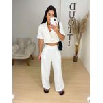 Pantalona Emília branca