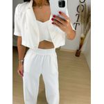 Cropped branco