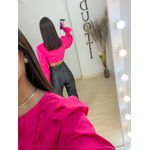 Cropped Monalisa pink