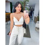 Cropped Ariane off white
