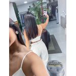 Cropped Ariane off white