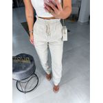 Calça clochard off white