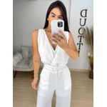 Macacão Deise branco