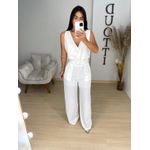 Macacão Deise branco