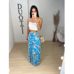 Cropped alcinha laise branco