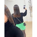 Short alfaiataria verde