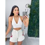 Cropped Laura branco