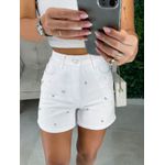 Short branco