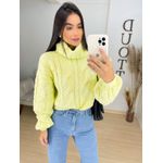Tricot Suzan amarelo