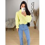 Tricot Suzan amarelo