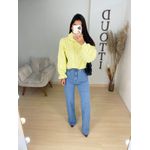 Tricot Suzan amarelo