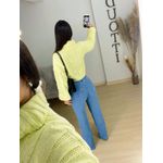 Tricot Suzan amarelo