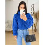 Tricot Suzan azul