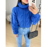 Tricot Suzan azul