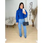 Tricot Suzan azul