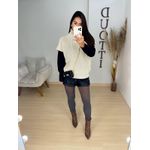 Colete Tricot caqui